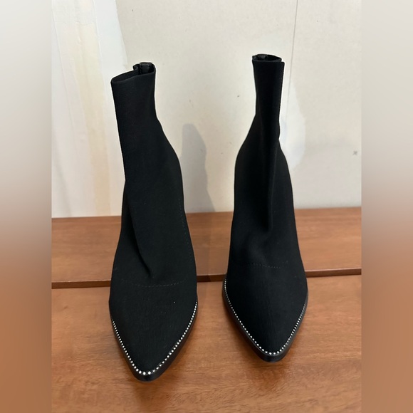 Steve madden anke boots heels with dazzle - Picture 3 of 6